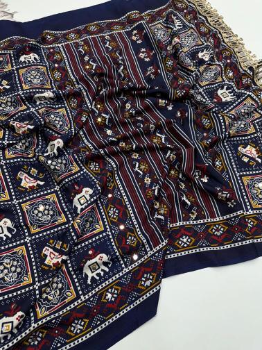 Vastrangan arjakh patola surat saree market price list